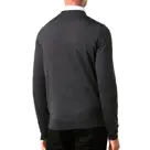 Heren Mock Pullover Cappuccino Italia