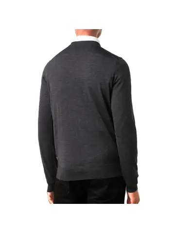 Heren Mock Pullover