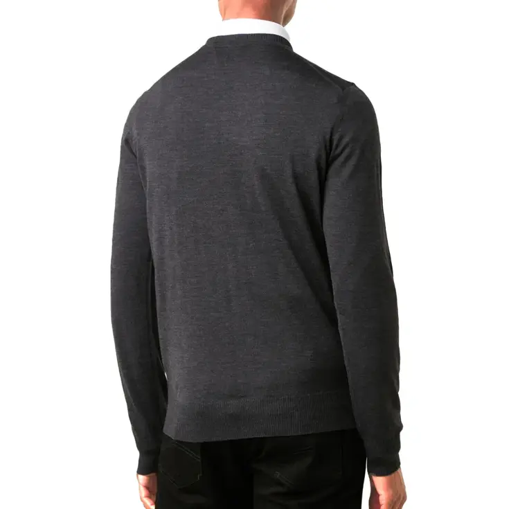 Heren Mock Pullover