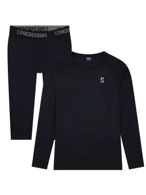 Poederbaas - Merino - 3/4 - Heren - Thermoset