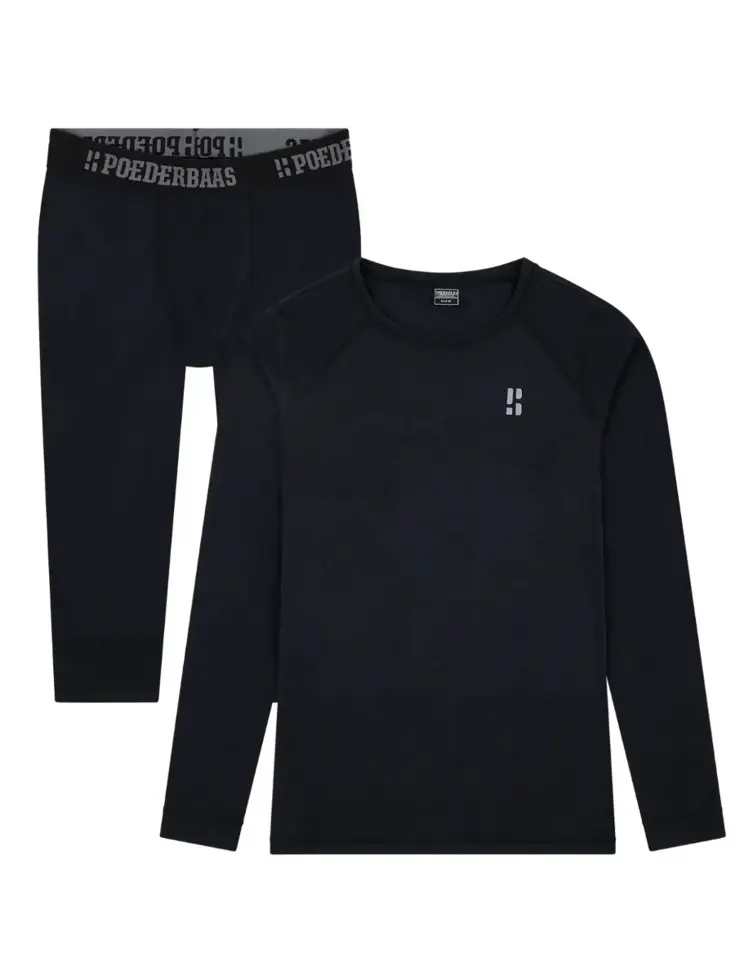 Poederbaas - Merino - 3/4 - Heren - Thermoset