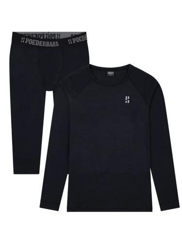 Poederbaas - Merino - 3/4 - Heren - Thermoset