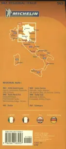 Michelin wegenkaart Regional 562 Italië noord-oost