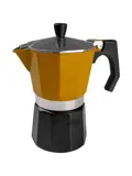 Percolator Hudson Geel 6 Kopjes