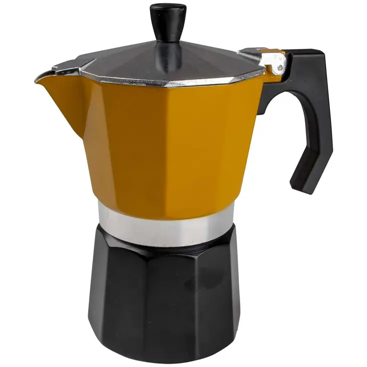 Bo-Camp Percolator Hudson Geel 6 Kopjes