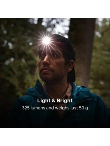 BioLite 325 - Hoofdlamp grijs