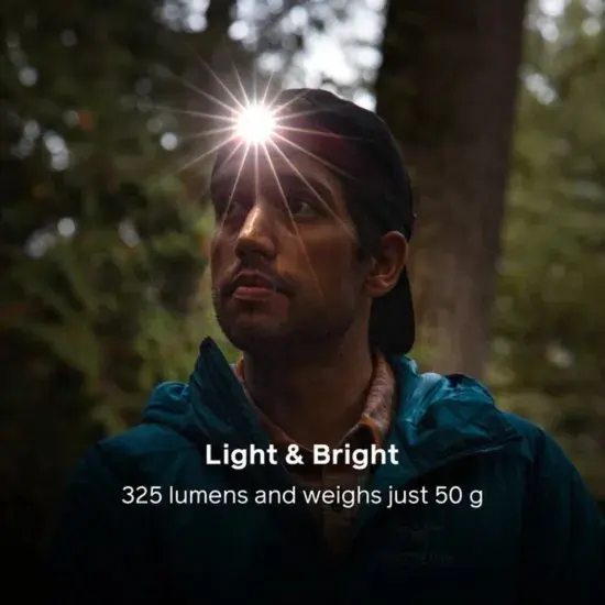 325 - Hoofdlamp grijs