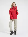 Ferro – 2 in 1 jas dames - Human Nature