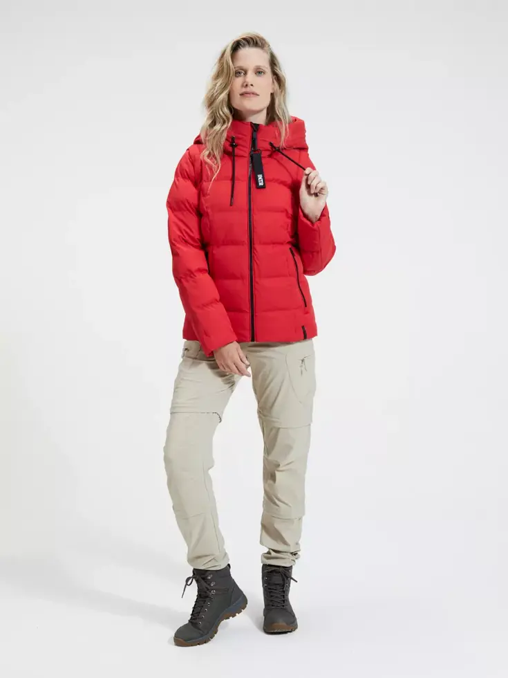 Ferro – 2 in 1 jas dames - Human Nature