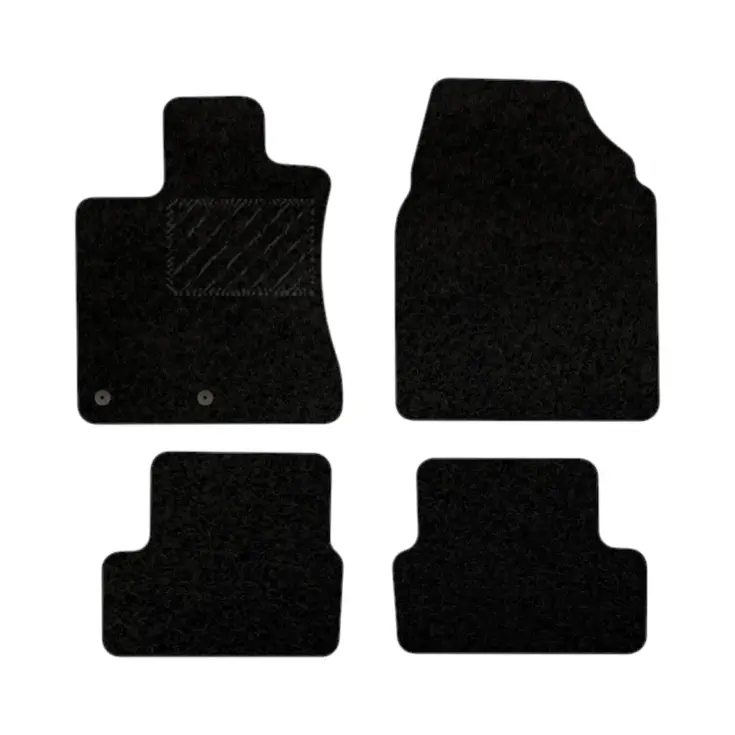 Automatten Nissan Qashqai 2007-2014 - Naaldvilt