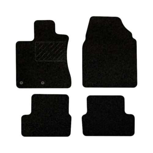 Automatten Nissan Qashqai 2007-2014 - Naaldvilt