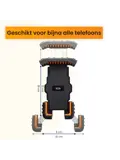 Robuuste Telefoonhouder Fiets & Motor