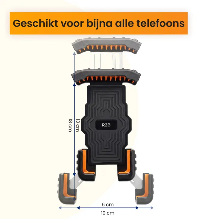 Robuuste Telefoonhouder Fiets & Motor