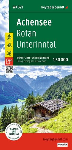 Wandelkaart WK321 Achensee - Rofan