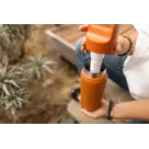 Lifestraw Go - RVS Waterfles 700ml - Oranje