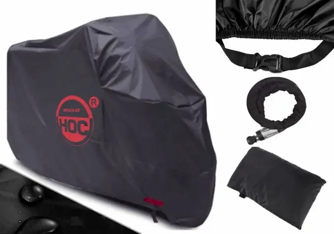 Motorhoes geschikt voor Yamaha XT700 Tenere