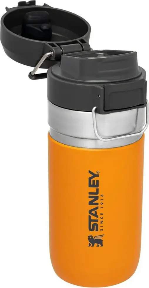 Stanley Quick Flip Thermosfles Saffraan 0.47L