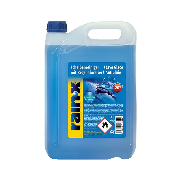 Ruitensproeier Anti-Regen -20°C 5 Liter