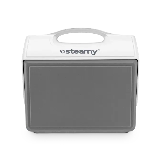 Steamy Sport 15 Koelbox - Grijs - 15L