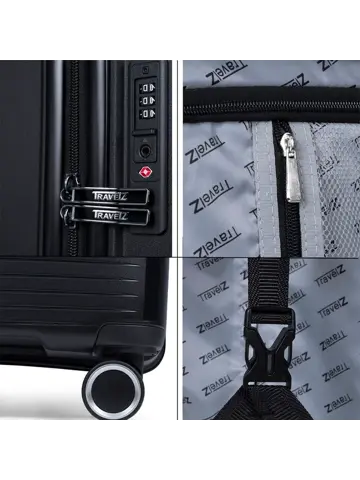 Swinger Grote koffer 78cm - 105 liter