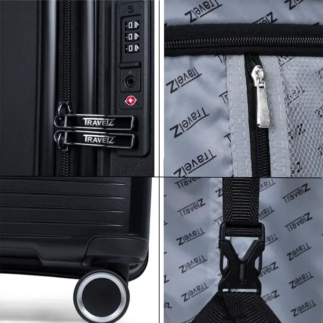 Swinger Grote koffer 78cm - 105 liter