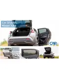 Car Shades Nissan Juke II 5 deurs 2019 - Zonneschermen - Car Shades