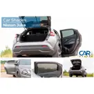 Car Shades Nissan Juke II 5 deurs 2019 - Zonneschermen - Car Shades