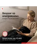 Elektrische Bovendeken XL - 160x120 cm