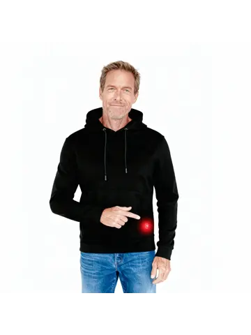 Infrarood Verwarmde Hoodie - Heren