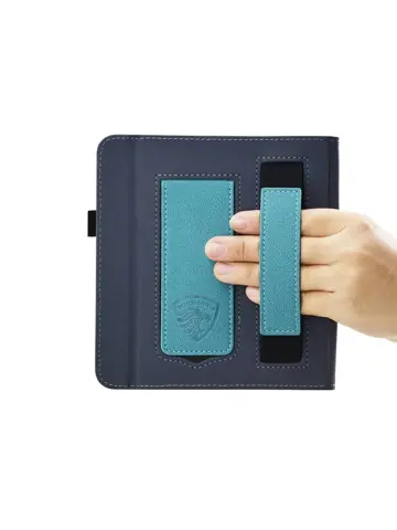 Ereader Hoesje - Luxe strap Case Kobo Libra Colour