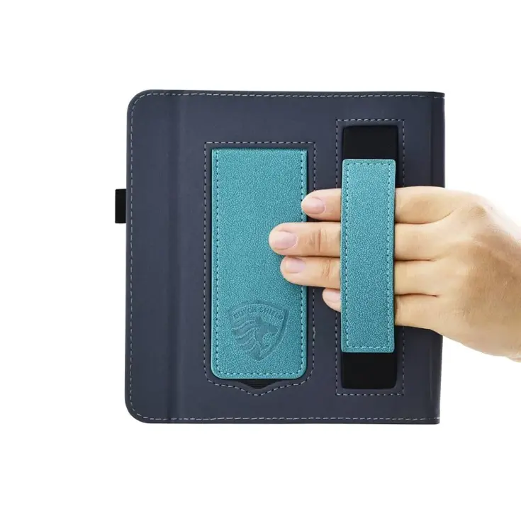 Ereader Hoesje - Luxe strap Case Kobo Libra Colour
