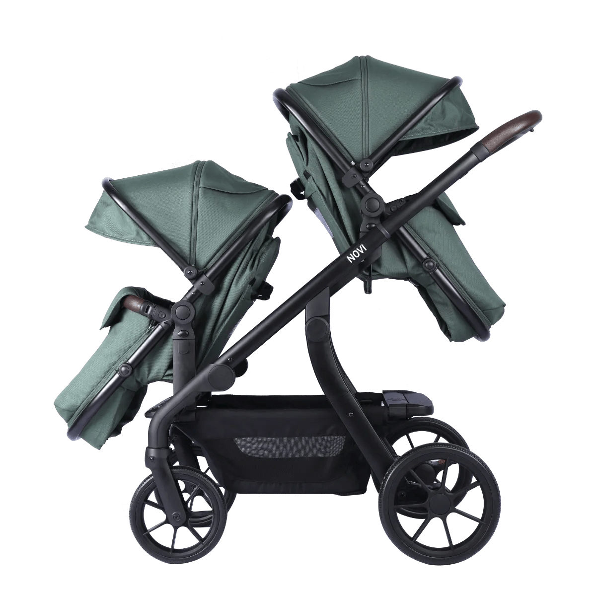 Novi Baby Pacific Premium  Duo Kinderwagen  Groen