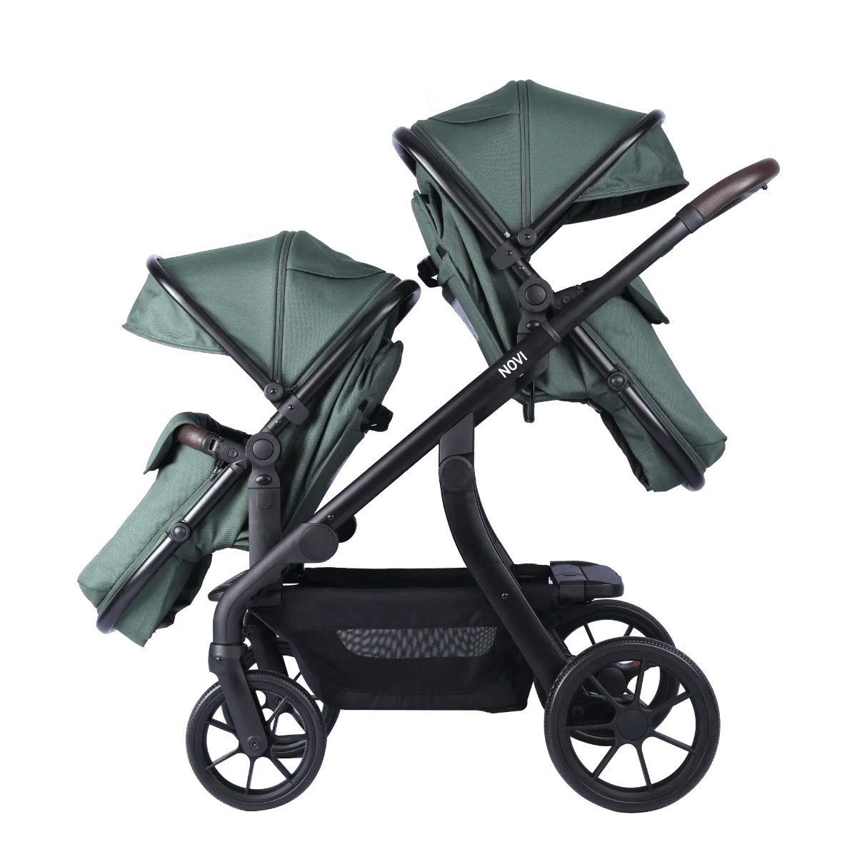 Novi Baby Pacific Premium  Duo Kinderwagen  Groen main product image