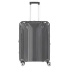 Travelite 4 wiel trolley m expandable Zwart