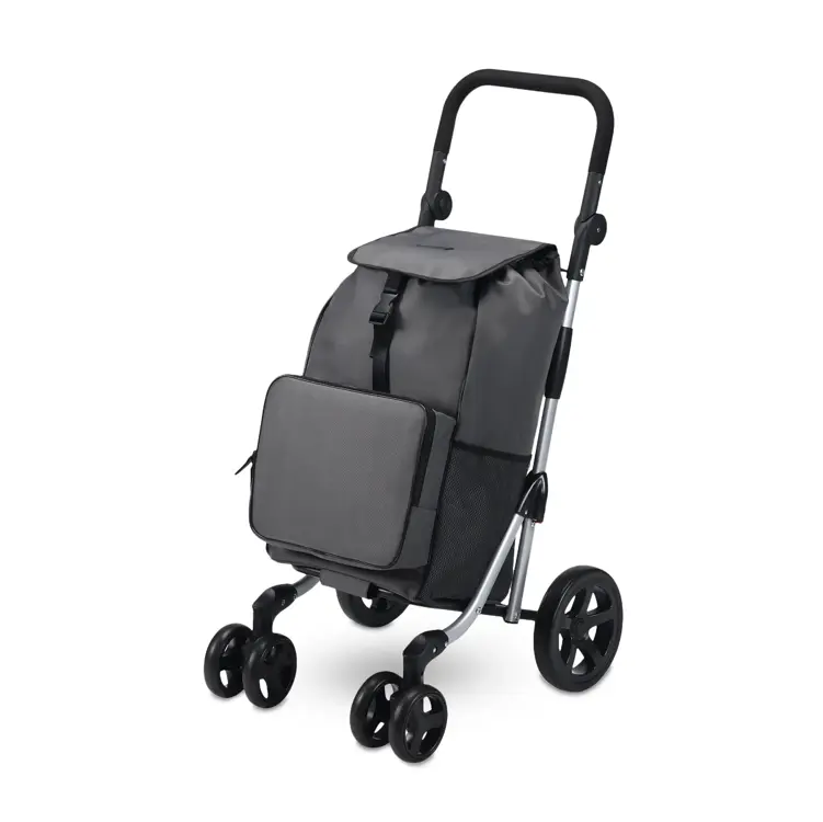 Boodschappentrolley deluxe – 60 liter