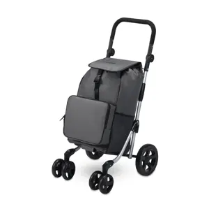 Boodschappentrolley deluxe – 60 liter