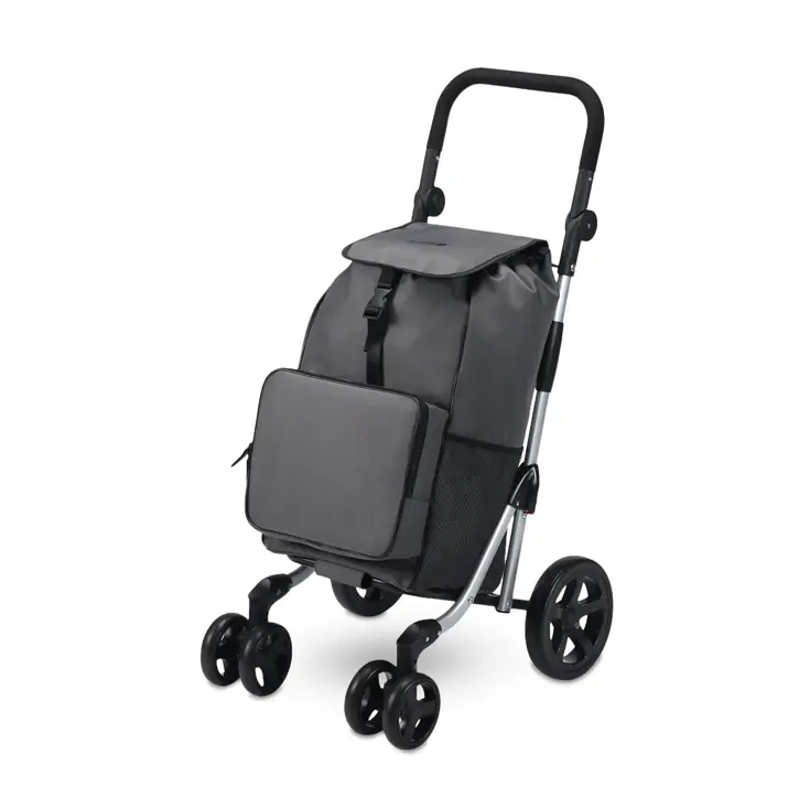 Boodschappentrolley deluxe – 60 liter