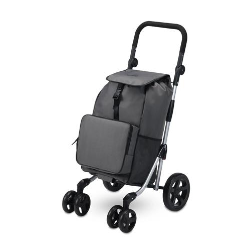 Boodschappentrolley deluxe – 60 liter