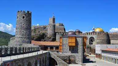 Georgië_Akhaltsikhe_Gino_Wellness_Rabath_Overview