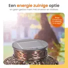 Goliving Solar Tafellamp Spark – 2 Stuks