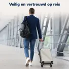 TRVLMORE Handbagage Koffer - 45L