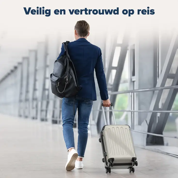 TRVLMORE Handbagage Koffer - 45L