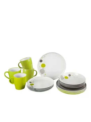 Brunner Lunch Box Space Serviesset (16dlg)