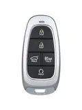 Smart key behuizing 5 knops geschikt voor Hyundai