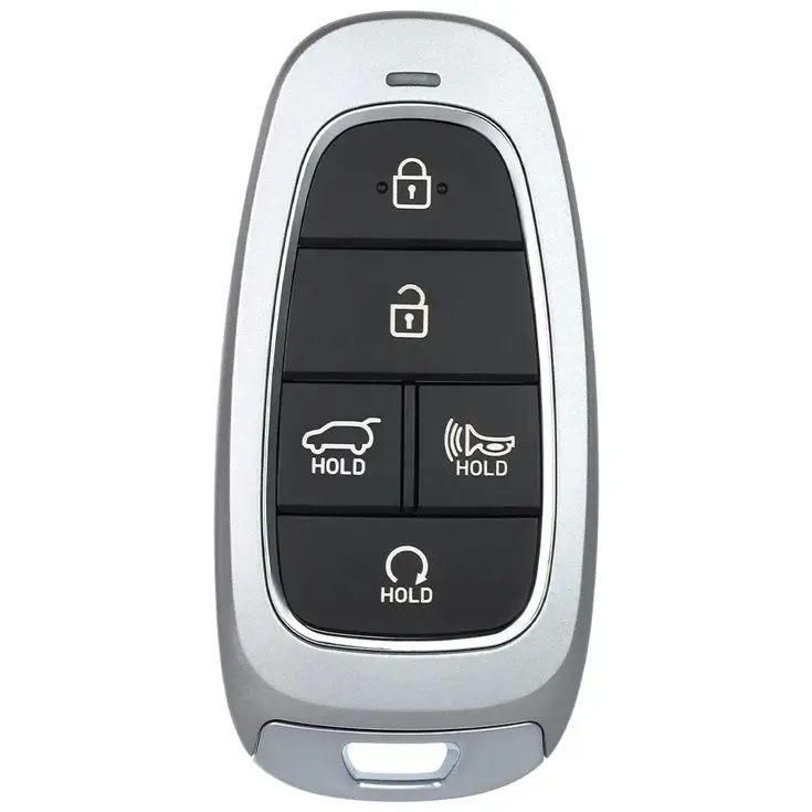 Smart key behuizing 5 knops geschikt voor Hyundai