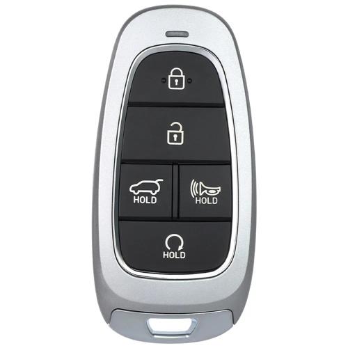 Smart key behuizing 5 knops geschikt voor Hyundai
