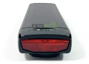 Type 3 vervangende fietsaccu | 36V | 14.5Ah