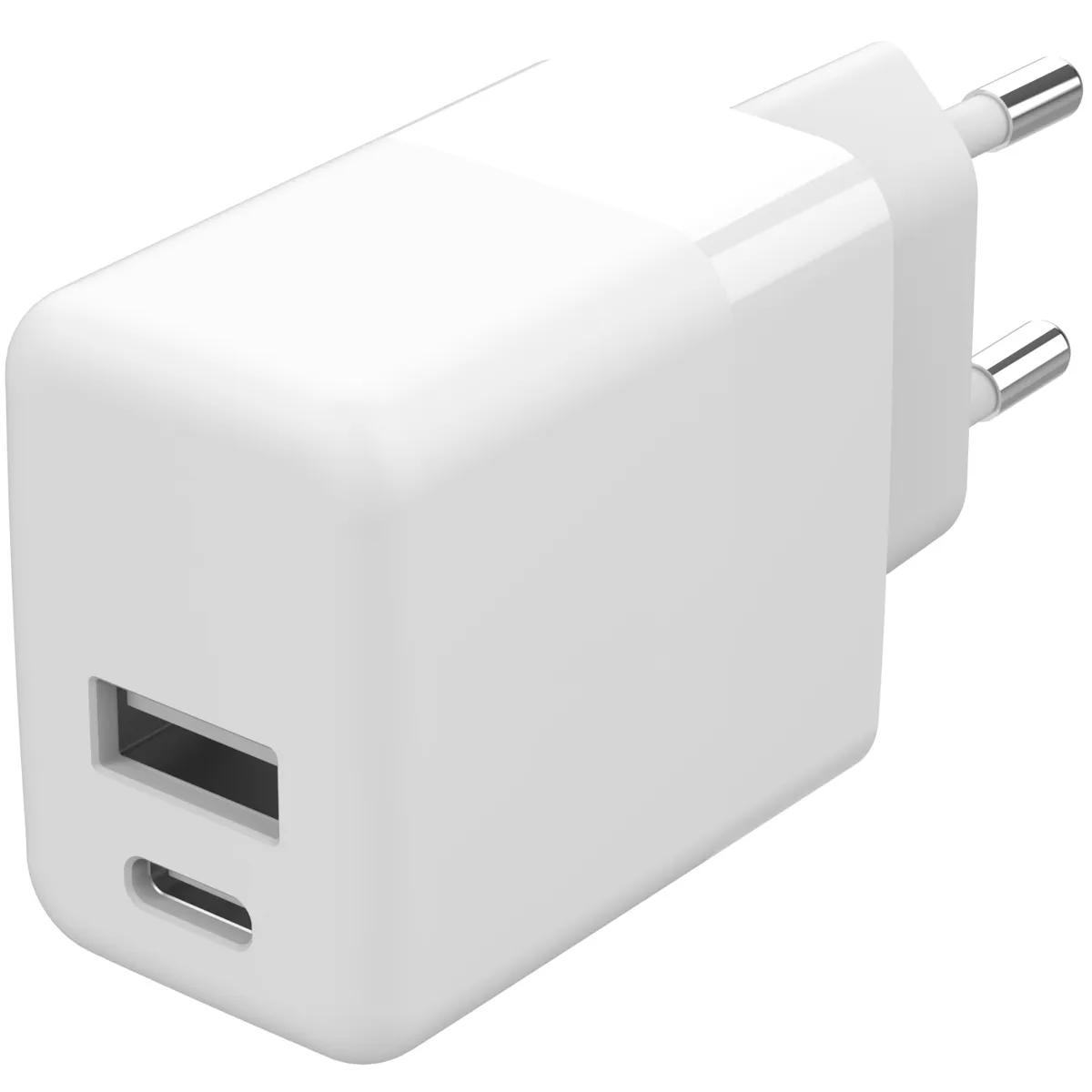 Imoshion  Wall Charger USB-C en USB  20 Watt  Wit main product image