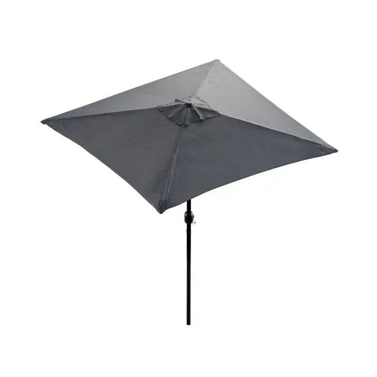 Stokparasol - Kantelbaar - Vierkant 250x200x200cm