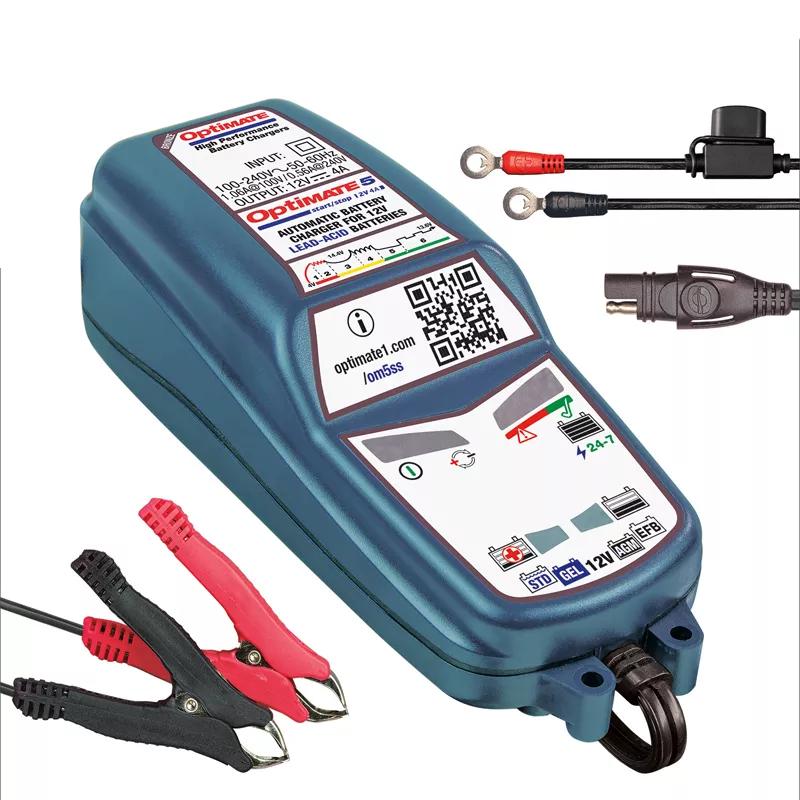 Optimate 5 12V/4.0Amp 6-staps Acculader / tester / onderhoud - main product image